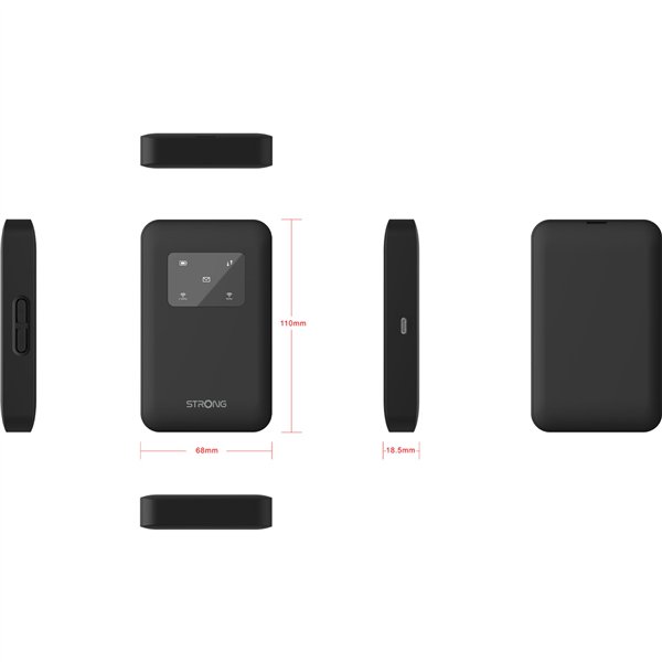 Strong 4G+ MIFI 900D