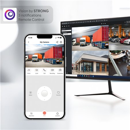 Strong BUL05DL0-P Security Camera