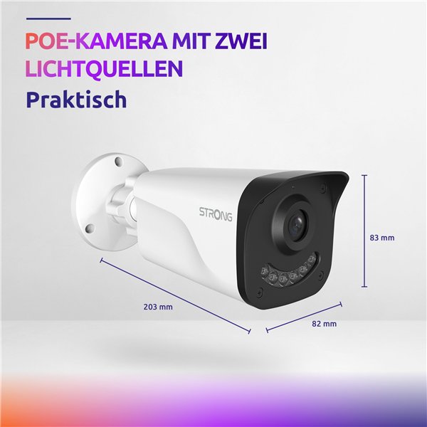 Strong BUL05DL0-P Security Camera