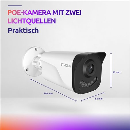 Strong BUL05DL0-P Security Camera