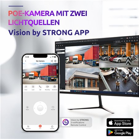 Strong BUL05DL0-P Security Camera