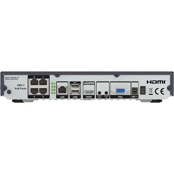 Strong NVR1080-4P Netzwerk Video Recorder