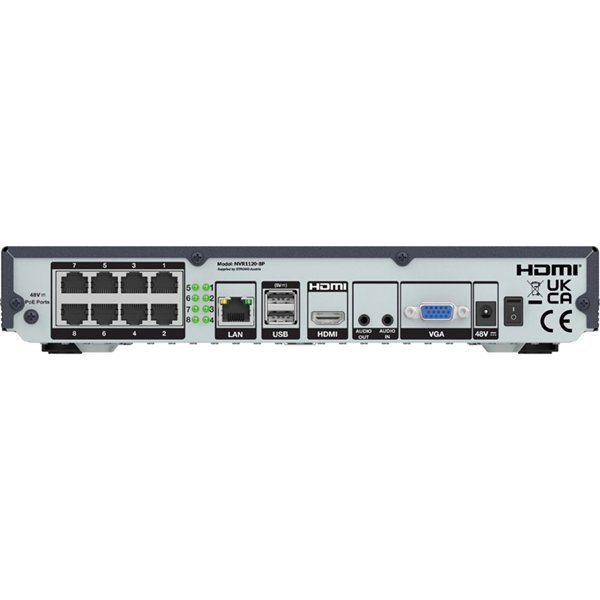 Strong NVR1120-8P Netzwerk Video Recorder