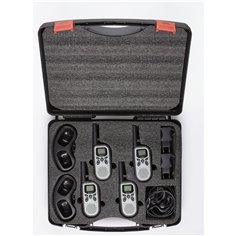 stabo freecomm 400 II 4pz set valigia 2