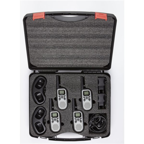 stabo freecomm 400 II 4pz set valigia