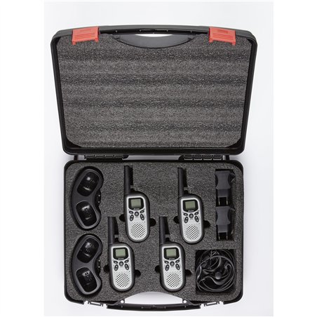 stabo freecomm 400 II 4pz set valigia