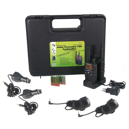 stabo freecomm 700 2pz set valigia