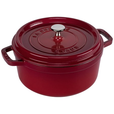 Staub casseruola CHE 24cm i rotonda rosso