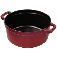 Staub casseruola CHE 24cm i rotonda rosso 2
