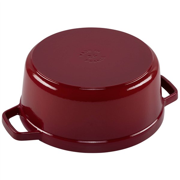 Staub casseruola CHE 24cm i rotonda rosso