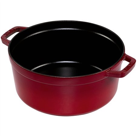 Staub casseruola CHE 26cm i rotonda rosso