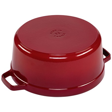 Staub casseruola CHE 26cm i rotonda rosso