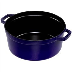 Staub casseruola D-BL 26cm i rotonda blu 2