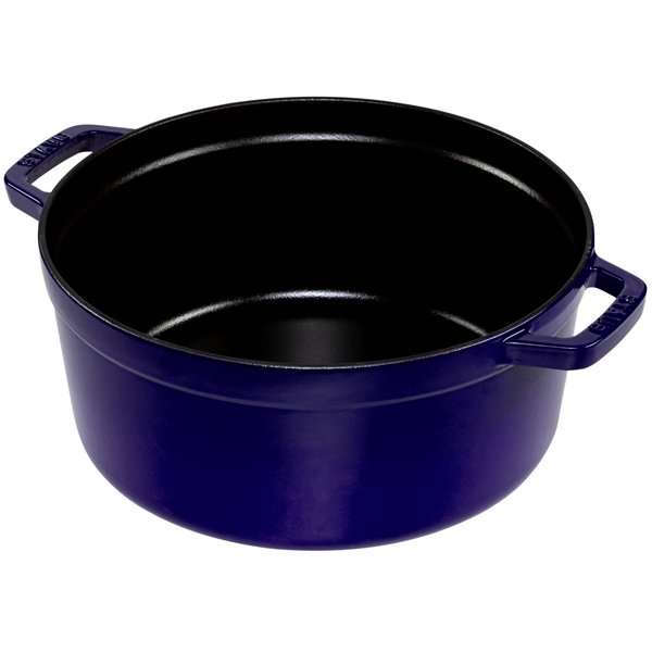 Staub casseruola D-BL 26cm i rotonda blu