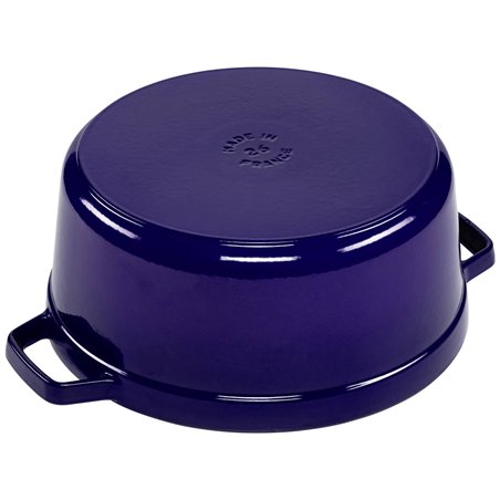 Staub casseruola D-BL 26cm i rotonda blu