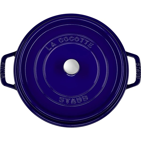 Staub casseruola D-BL 26cm i rotonda blu