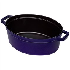 Staub casseruola D-BL 29cm i ovale blu 2