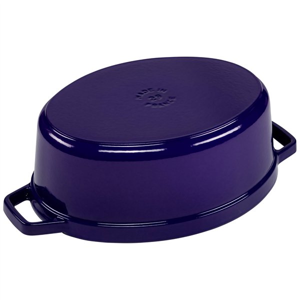 Staub casseruola D-BL 29cm i ovale blu