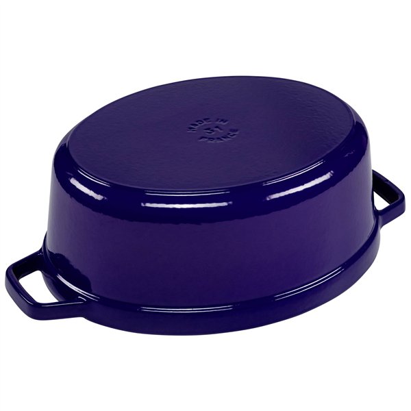 Staub casseruola D-BL 31cm i ovale blu