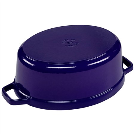 Staub casseruola D-BL 31cm i ovale blu
