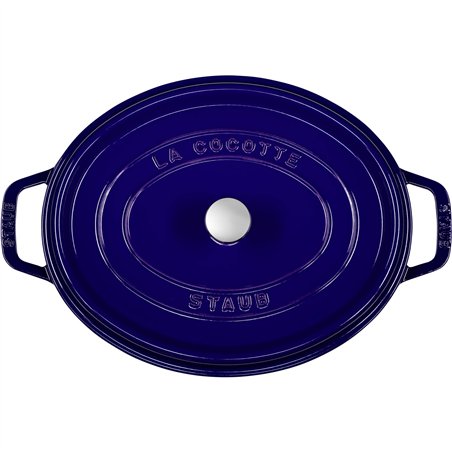 Staub casseruola D-BL 31cm i ovale blu