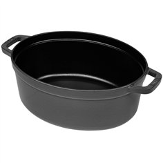 Staub casseruola G-GY 31cm i ovale grigio 2