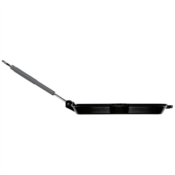 Staub bistecchiera induzione quadrato 24x24cm nero