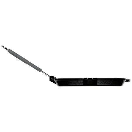 Staub bistecchiera induzione quadrato 24x24cm nero