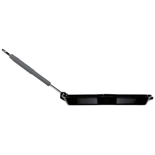 Staub bistecchiera induzione rettangolare 34x21cm nero