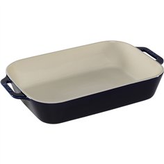 Staub pirofila Keramik, blu, 34x24x7.6