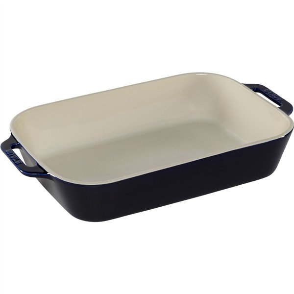 Staub pirofila Keramik, blu, 34x24x7.6