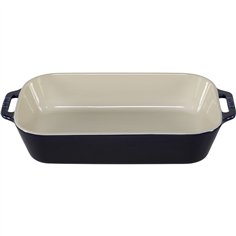 Staub pirofila Keramik, blu, 34x24x7.6 2