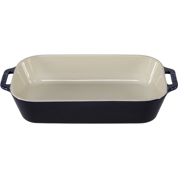 Staub pirofila Keramik, blu, 34x24x7.6