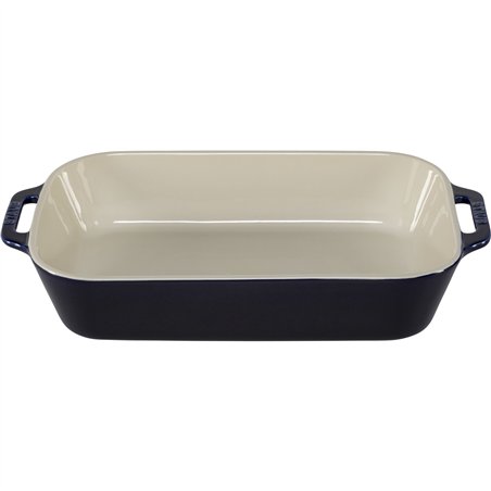 Staub pirofila Keramik, blu, 34x24x7.6