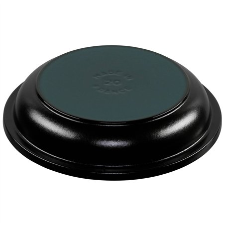 Staub Tajine 20cm rotondo crema, ghisa