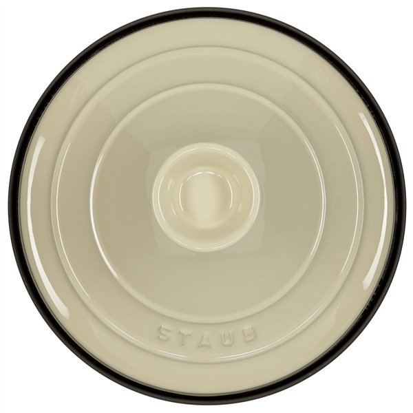 Staub Tajine 28cm roton. crema, ghisa