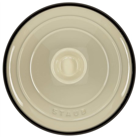 Staub Tajine 28cm roton. crema, ghisa