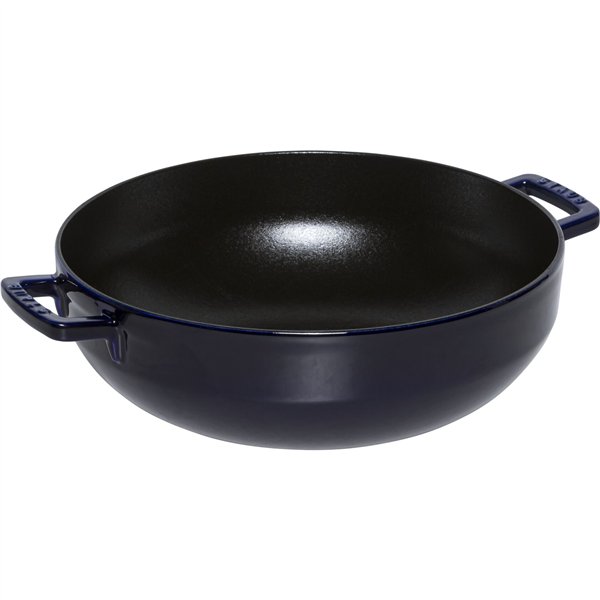 Staub La Cocotte 28cm rotondo pentola per bouillabaisse blu s.