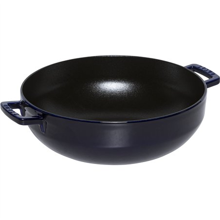 Staub La Cocotte 28cm rotondo pentola per bouillabaisse blu s.