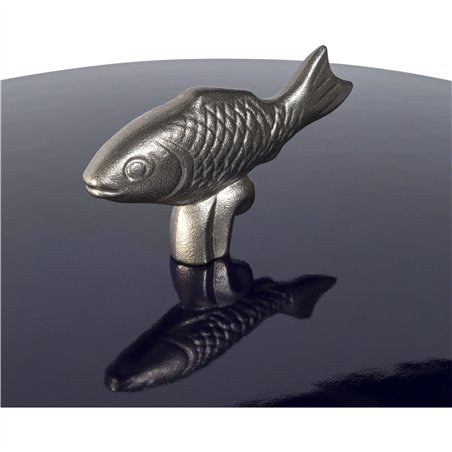 Staub La Cocotte 28cm rotondo pentola per bouillabaisse blu s.