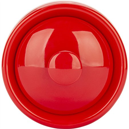 Staub Knoblauch Aufbewahrung 11 cm kirschrot