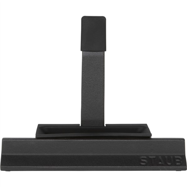 Staub porta coperchio ghisa nero