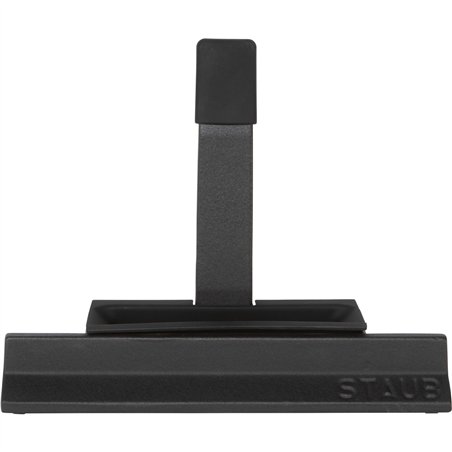 Staub porta coperchio ghisa nero