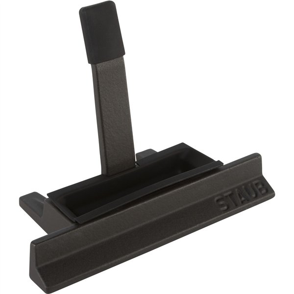 Staub porta coperchio ghisa nero