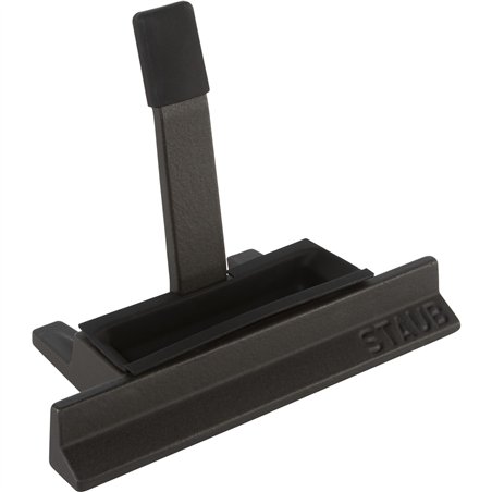 Staub porta coperchio ghisa nero