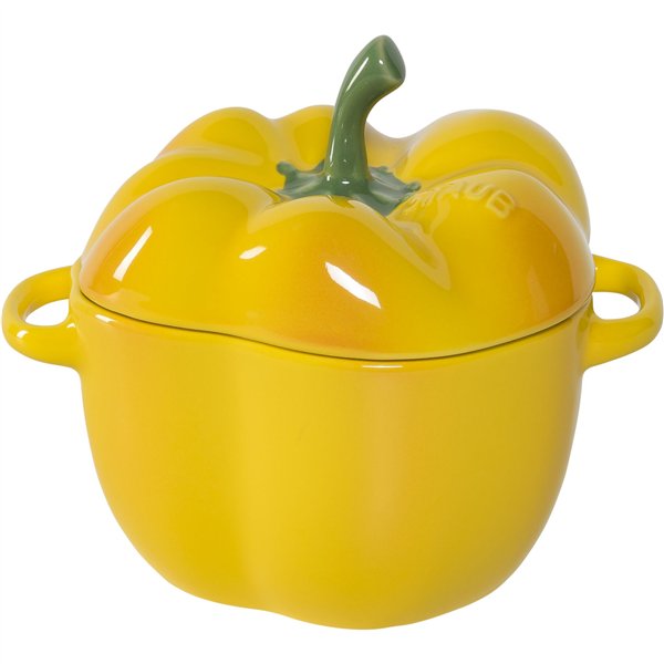 Staub La Cocotte peperone 450 ml giallo, ceramica