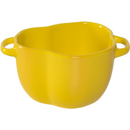 Staub La Cocotte peperone 450 ml giallo, ceramica