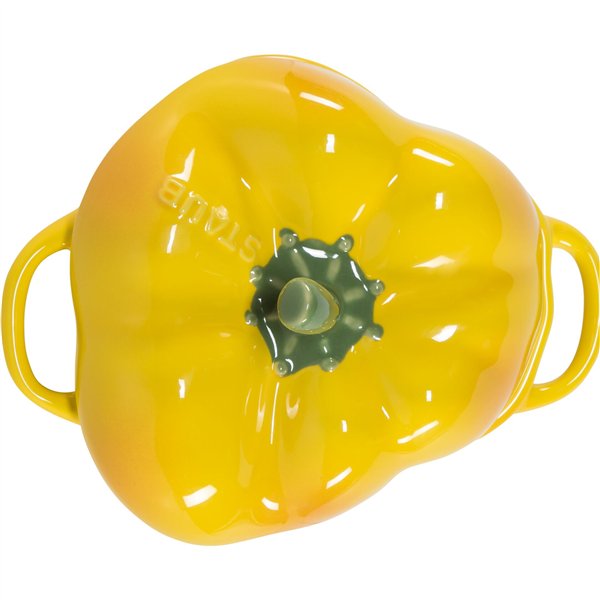 Staub La Cocotte peperone 450 ml giallo, ceramica