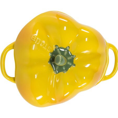 Staub La Cocotte peperone 450 ml giallo, ceramica