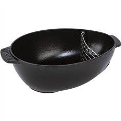 Staub Muscheltopf 25 cm schwarz 2